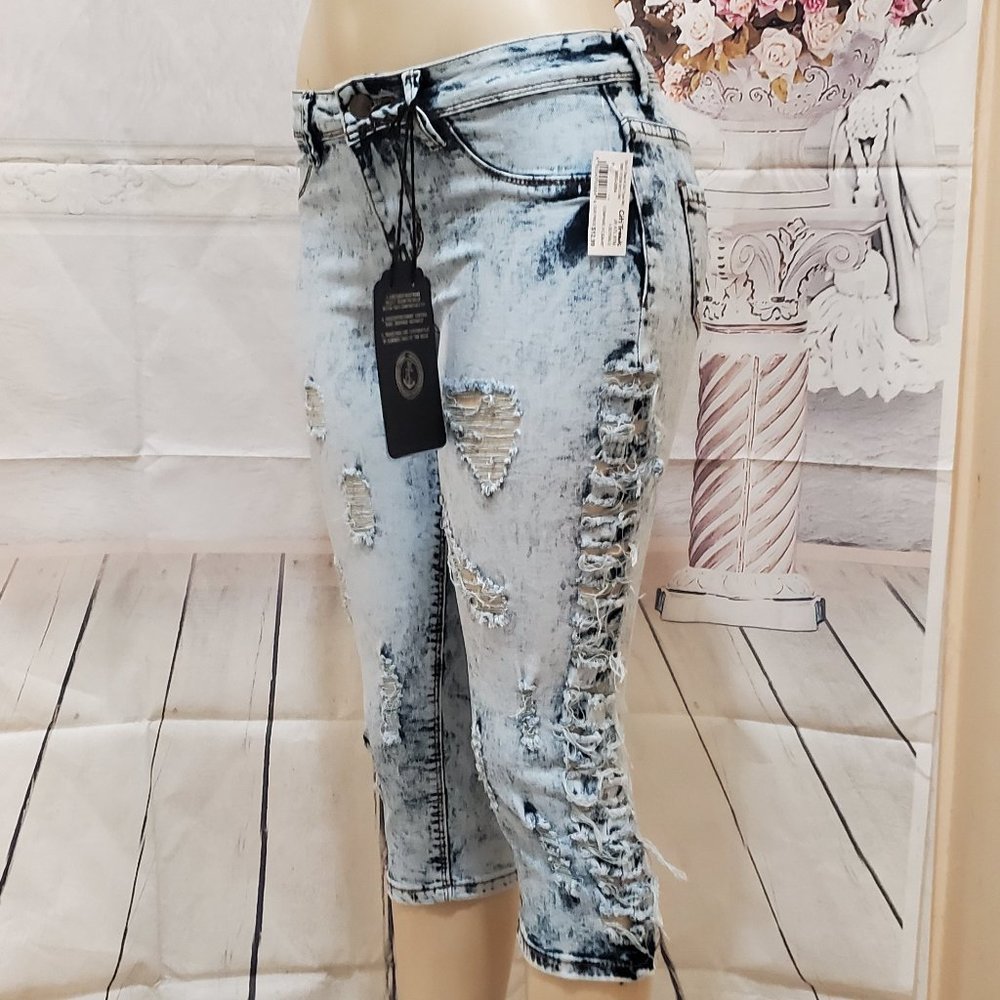 Women Stretch Low Rise Contoured Skinny Jeans 3